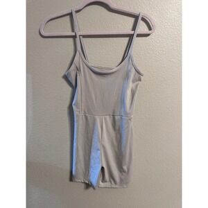 Series 8 Romper Bodysuit Sleeveless‎ Athleisure Activewear Jumpsuit Small